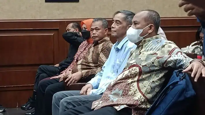 Tiga Hakim Terima Suap Rp21 Miliar, Kasus Korupsi Minyak Goreng
