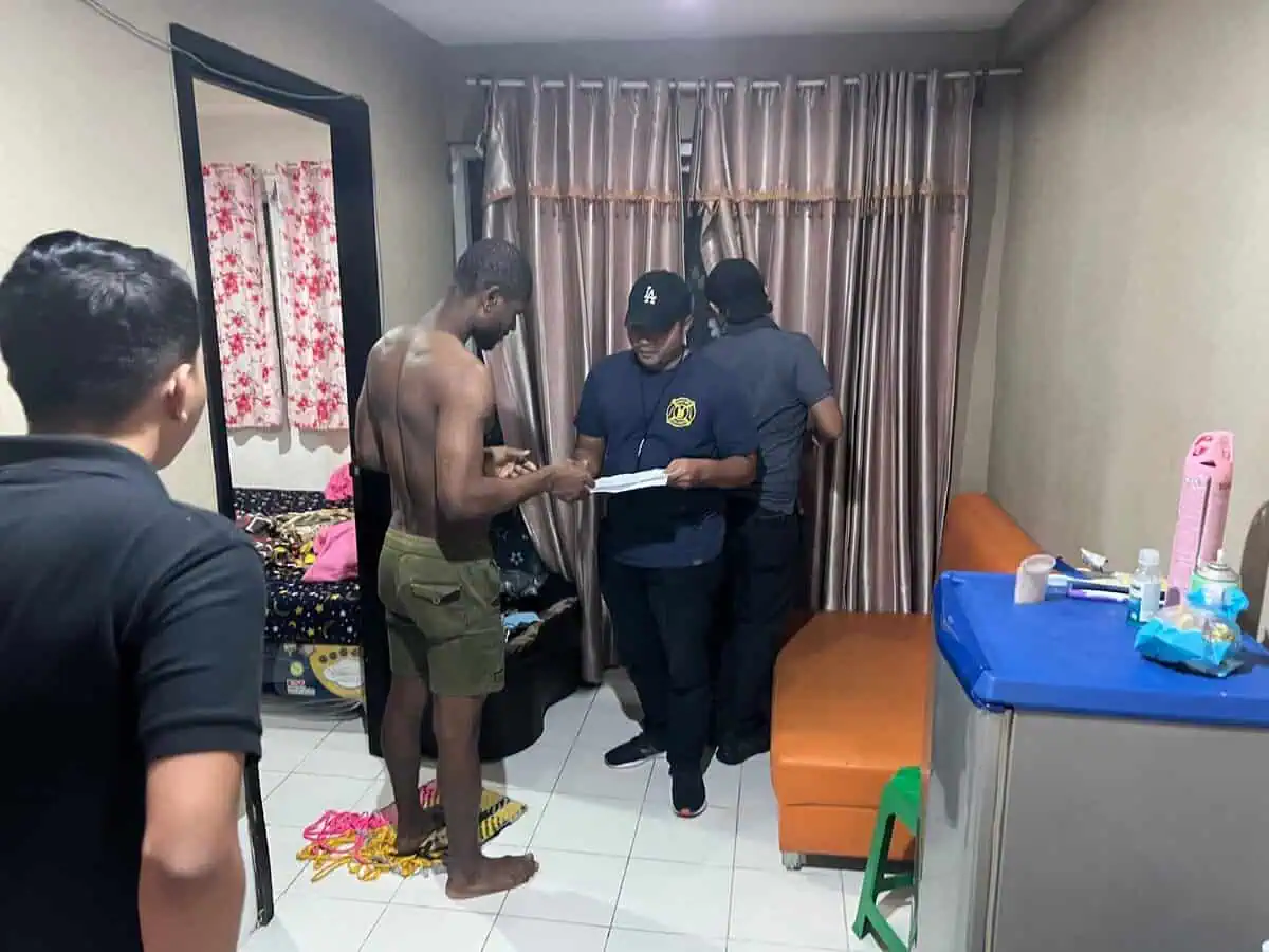 4 WNA Diamankan Kantor Imigrasi Kelas I Khusus Non TPI Tangerang