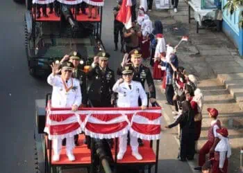 Parade Tank Jadi Tradisi Baru yang Dinanti Warga Tangsel
