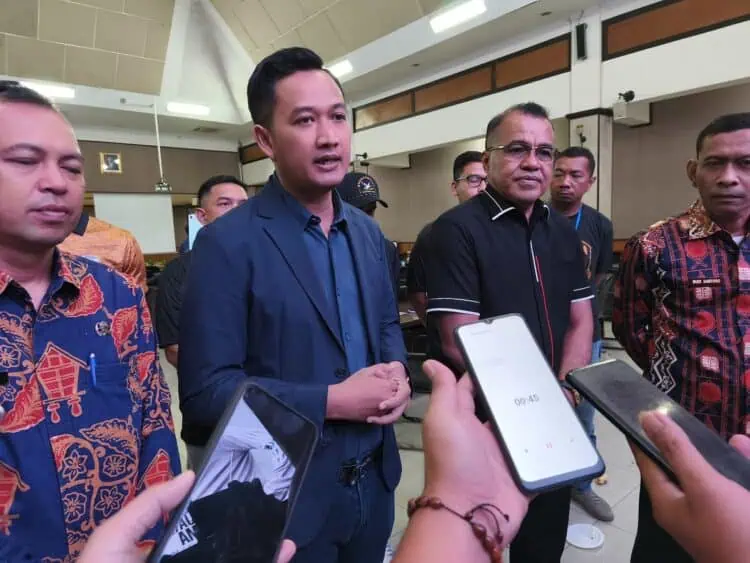 Dukung Adhyaksa FC Banten, Pemkab Lebak Libatkan Kades