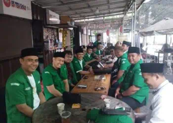 GP Ansor Kota Tangerang Semangat Hadiri Muskerwil PWNU Banten
