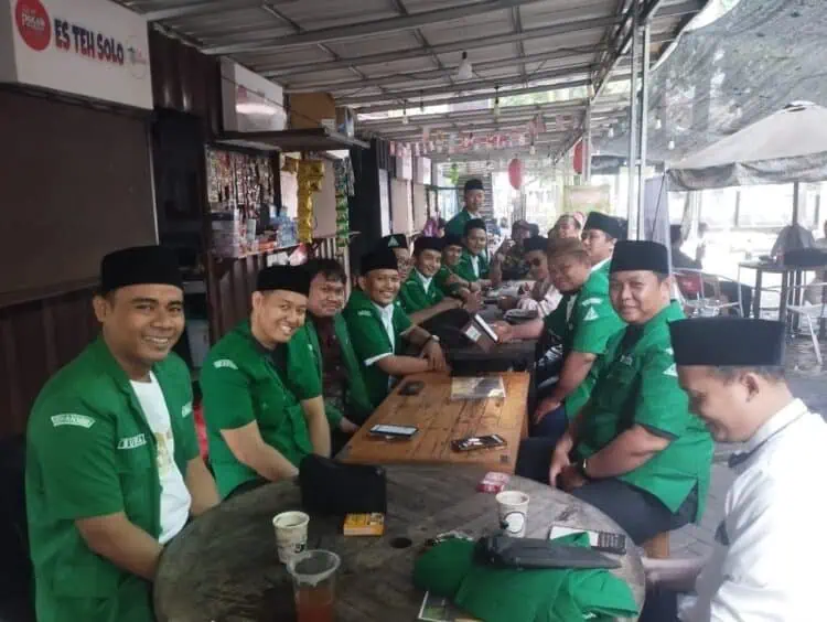 GP Ansor Kota Tangerang Semangat Hadiri Muskerwil PWNU Banten