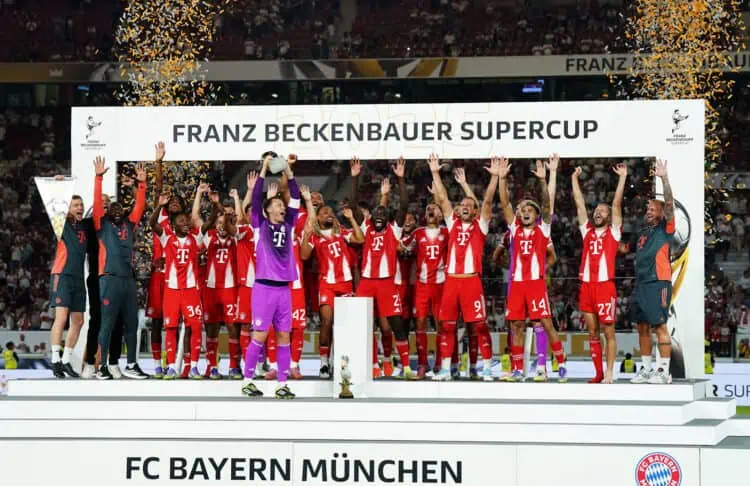 Kalahkan Stuttgart, Bayern Juara Piala Super Jerman 2025