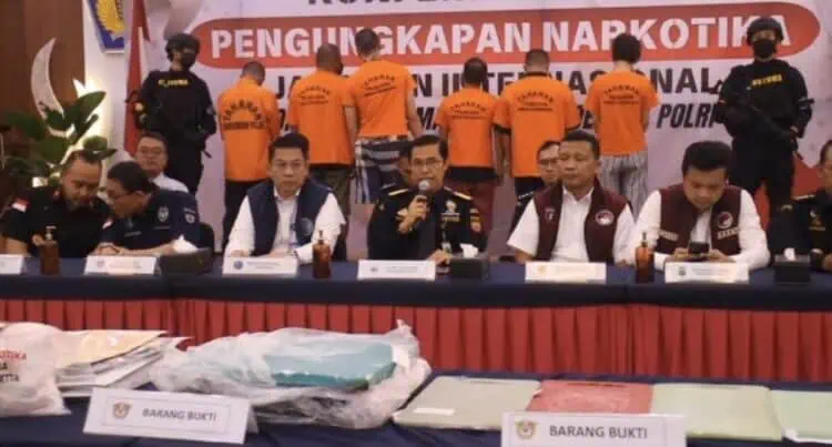 Modus Baru, Sabu Dikemas dalam Talenan, Bea Cukai Soetta Gagalkan 2 Kasus Besar