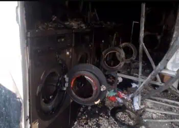Ruko Laundry dan Warteg Ludes Terbakar di Ciledug, Kerugian Capai Rp 300 Juta