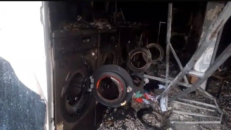 Ruko Laundry dan Warteg Ludes Terbakar di Ciledug, Kerugian Capai Rp 300 Juta