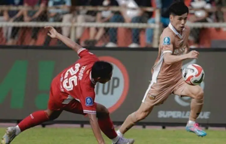 Belum Bisa Bangkit, Dewa United Banten FC Tumbang di Kandang Semen Padang