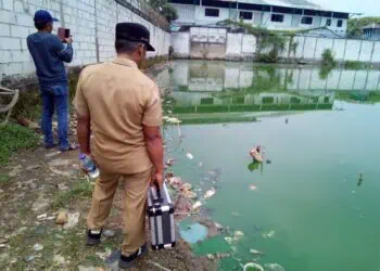 DLH Kota Tangerang Temukan Indikasi Pencemaran di Situ Cangkring
