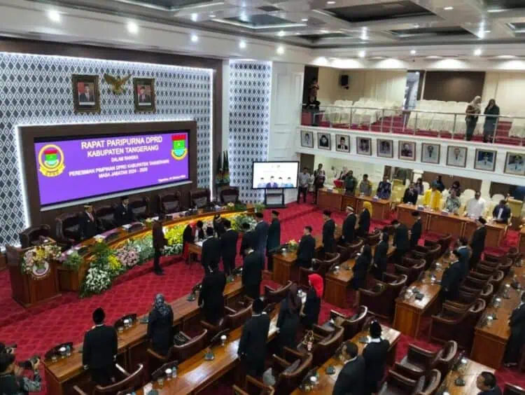 Tunjangan Perumahan Anggota DPRD Kabupaten Tangerang Naik