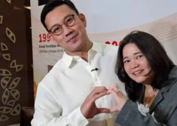 2 Embrio Disiapkan Denny Sumargo dan Olivia Allan Untuk Program Anak Kedua