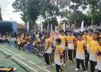 Ratusan Siswa Disabilitas di Lebak Ikuti Festival Olahraga
