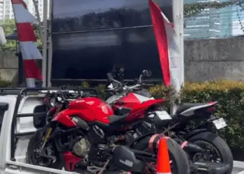 Wamenaker Terjaring OTT KPK, Motor Ducati Turut Diamankan