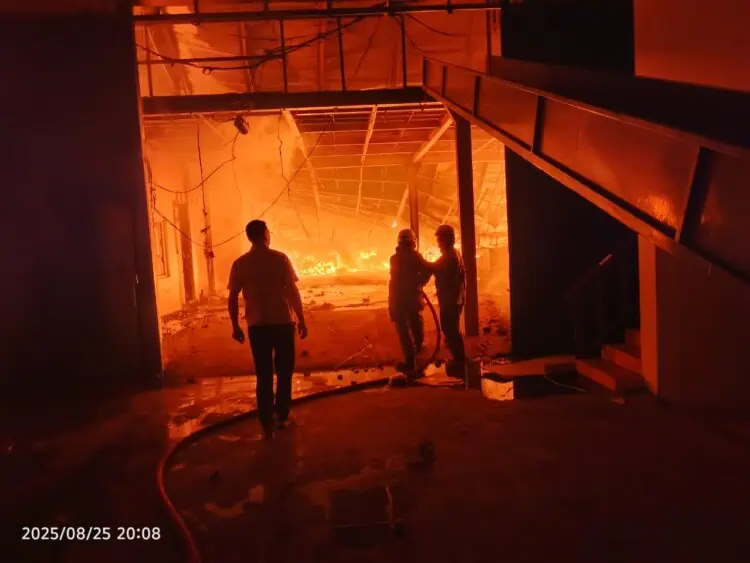 Imbas Kebakaran di Kosambi, Pemilik Gudang Mainan Rugi Rp 6 Miliar