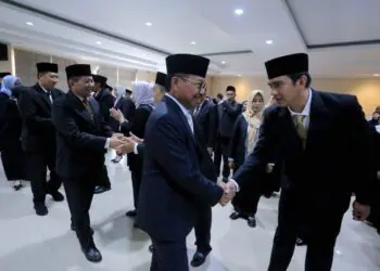 Sachrudin Lantik 66 Pejabat, Ini Daftarnya