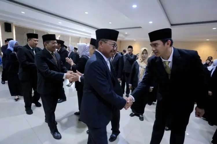 Sachrudin Lantik 66 Pejabat, Ini Daftarnya