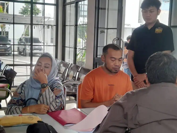 Kasus Suami Bunuh Istri di Serang Masuk Tahap II 