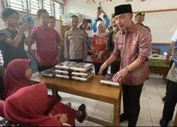 3.700 Pelajar di Lebak Mulai Mendapat MBG, Bupati: Bila Ada Keluhan Lapor Guru