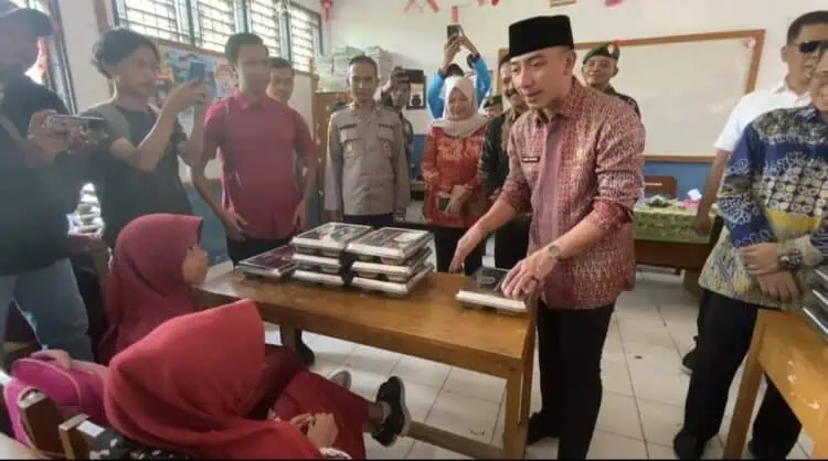 3.700 Pelajar di Lebak Mulai Mendapat MBG, Bupati: Bila Ada Keluhan Lapor Guru