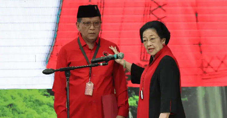 Hasto Kembali Jadi Sekjen PDIP