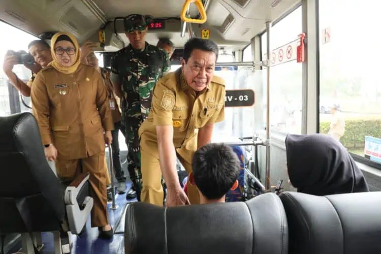 Dishub Tangerang Perluas Jangkauan Angkutan Sekolah ke Zona 2