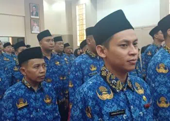 9.709 PPPK Banten Dilantik, Andra: Mari Bekerja Sepenuh Hati