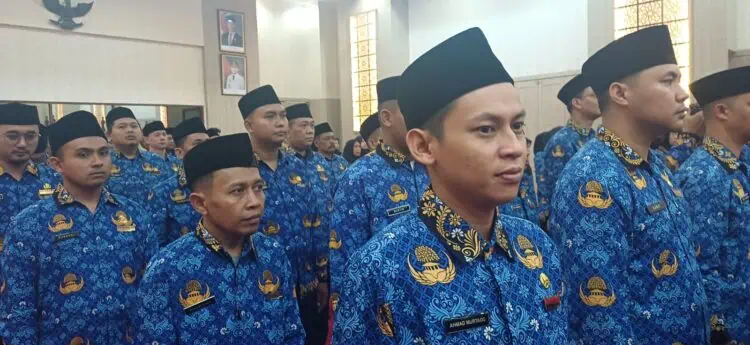 9.709 PPPK Banten Dilantik, Andra: Mari Bekerja Sepenuh Hati