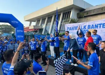 Putri Zulhas Buka PANWALK Banten III di Kabupaten Tangerang