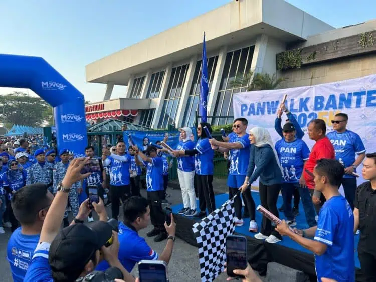 Putri Zulhas Buka PANWALK Banten III di Kabupaten Tangerang
