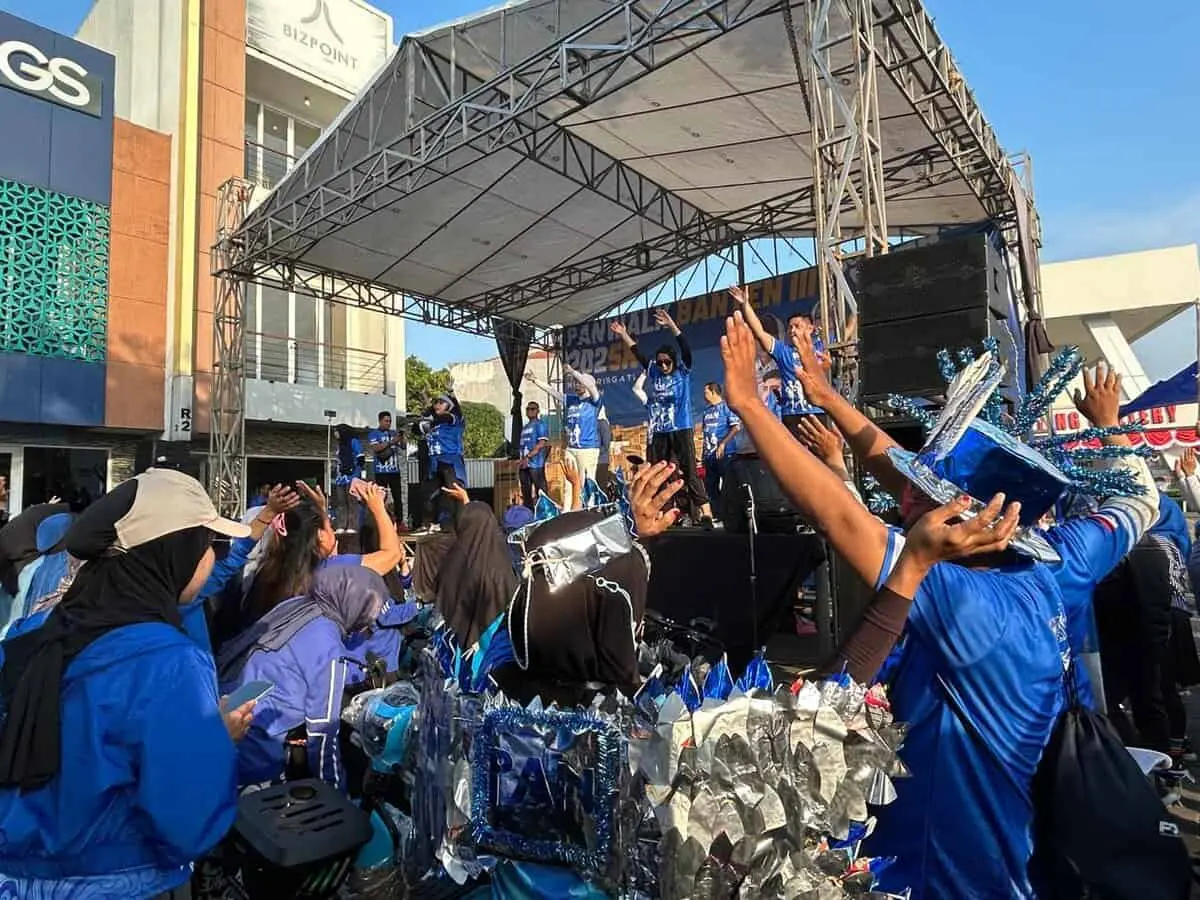Putri Zulhas Buka PANWALK Banten III di Kabupaten Tangerang Putri Zulhas Buka PANWALK Banten III di Kabupaten Tangerang