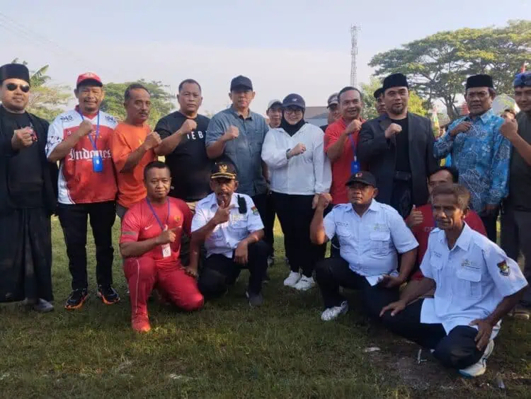 Resmi Buka Turnamen 17-an, Wabup Intan Dukung Pembangunan di Sovil