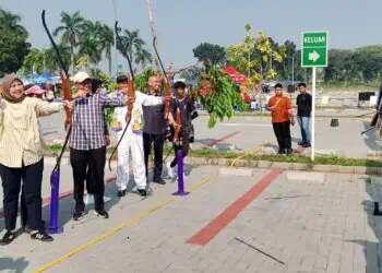 Perpani Banten Seleksi Atlet Lewat Citra Raya Tangerang Archery Championship