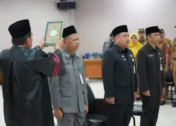 Tiga Camat Duduki Jabatan Kepala Dinas Di Lingkungan Pemkab Pandeglang