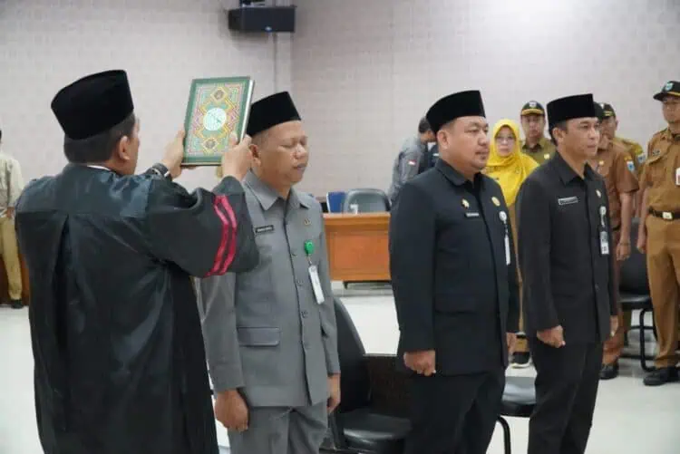 Tiga Camat Duduki Jabatan Kepala Dinas Di Lingkungan Pemkab Pandeglang