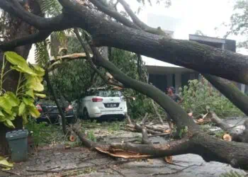 BMKG: Potensi Hujan dan Angin Kencang di Tangerang Raya Hingga April