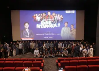 Rizki Ajak Gen Z Nobar Film ‘Ga Nyangka’, Ini Pesan Moralnya