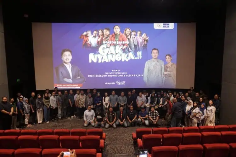 Rizki Ajak Gen Z Nobar Film ‘Ga Nyangka’, Ini Pesan Moralnya