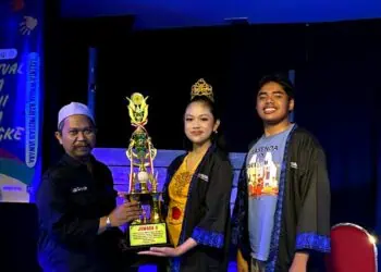 Lestarikan Cerita Rakyat, Pelajar di Banten Berkompetisi di Festival Theater