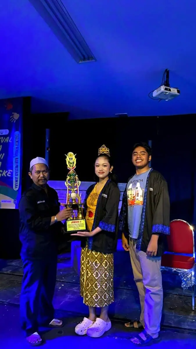 Lestarikan Cerita Rakyat, Pelajar di Banten Berkompetisi di Festival Theater