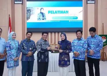 Bupati Zakiyah Komitmen Tingkatkan Keterampilan Pembatik
