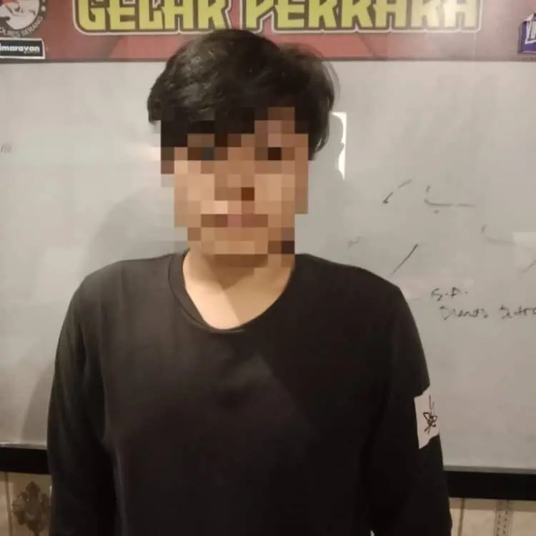 2 Bulan Bisnis Tembakau Sintetis, Pemuda Di Kabupaten Serang Diringkus Polisi