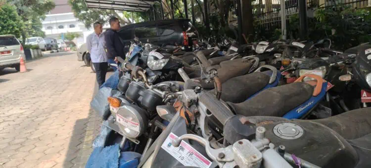 BPKAD Banten Merilis Belasan Unit BMD Terjual, Tersisa 5 Unit dan 1 Unit Dilelang Ulang