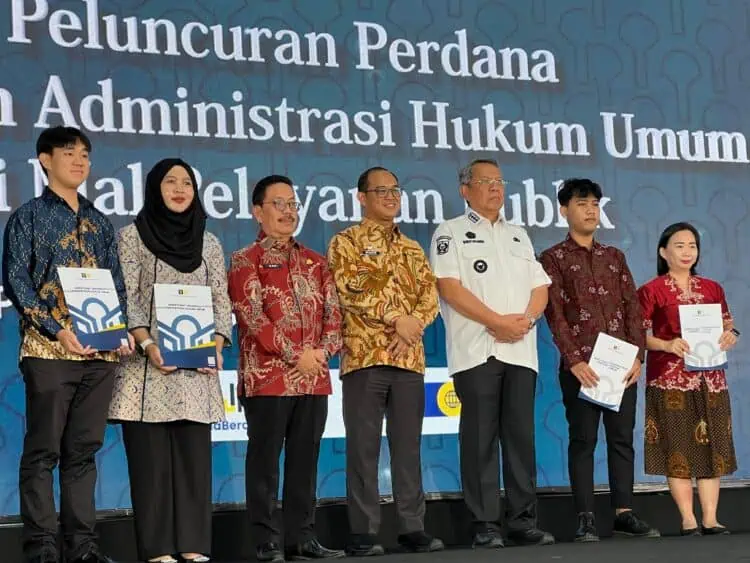 Dekatkan Layanan ke Masyarakat, Ditjen AHU Resmikan Gerai di MPP Tangsel