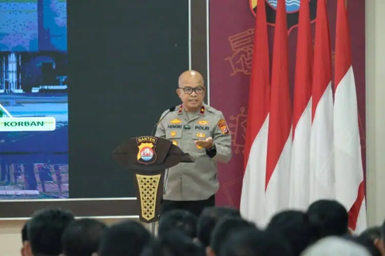 Kapolda Banten Berganti, Brigjen Hengki Gantikan Irjen Suyudi