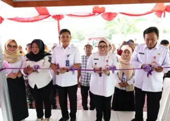 Cegah Stunting, Pemkab Tangerang Resmikan UPI dan Bagikan Ikan Segar ke Ibu Hamil