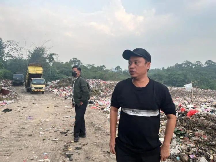 Ketua DPRD Pandeglang Minta Pemkab Serius Kelola TPA Bangkonol