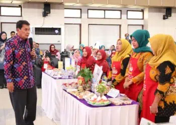 Ibu-Ibu di Tangerang Ditantang Ciptakan Menu Bergizi Anak