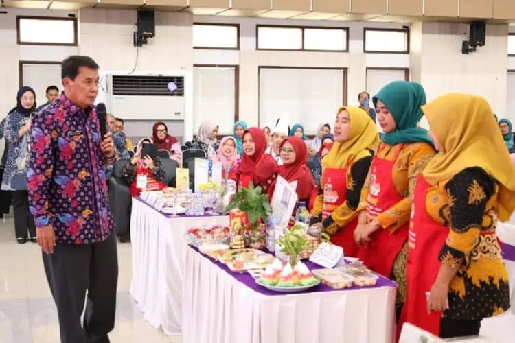 Ibu-Ibu di Tangerang Ditantang Ciptakan Menu Bergizi Anak