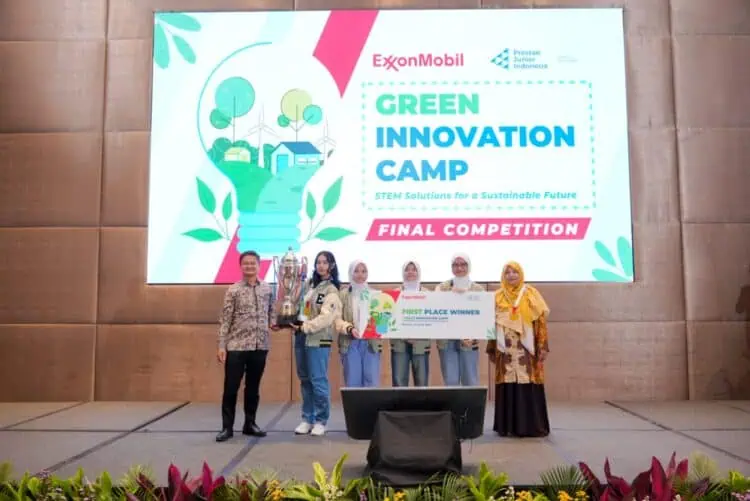 Green Innovation Camp 2025, 10 Inovasi Siswa Untuk Masa Depan Lingkungan Berkelanjutan