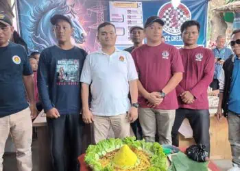 Klub Catur Kuda Sutet Tangerang Rayakan Ulang Tahun ke-1, Ini Harapan Mereka