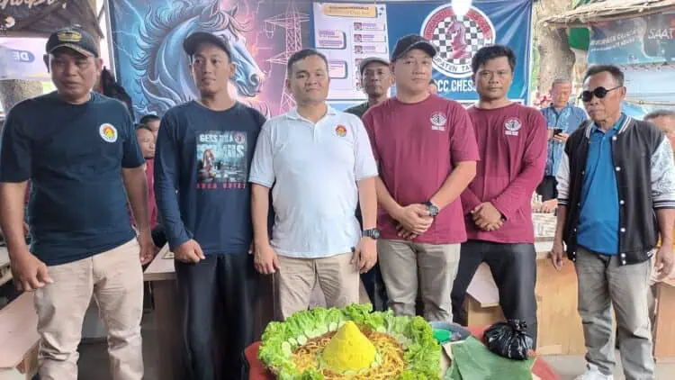 Klub Catur Kuda Sutet Tangerang Rayakan Ulang Tahun ke-1, Ini Harapan Mereka